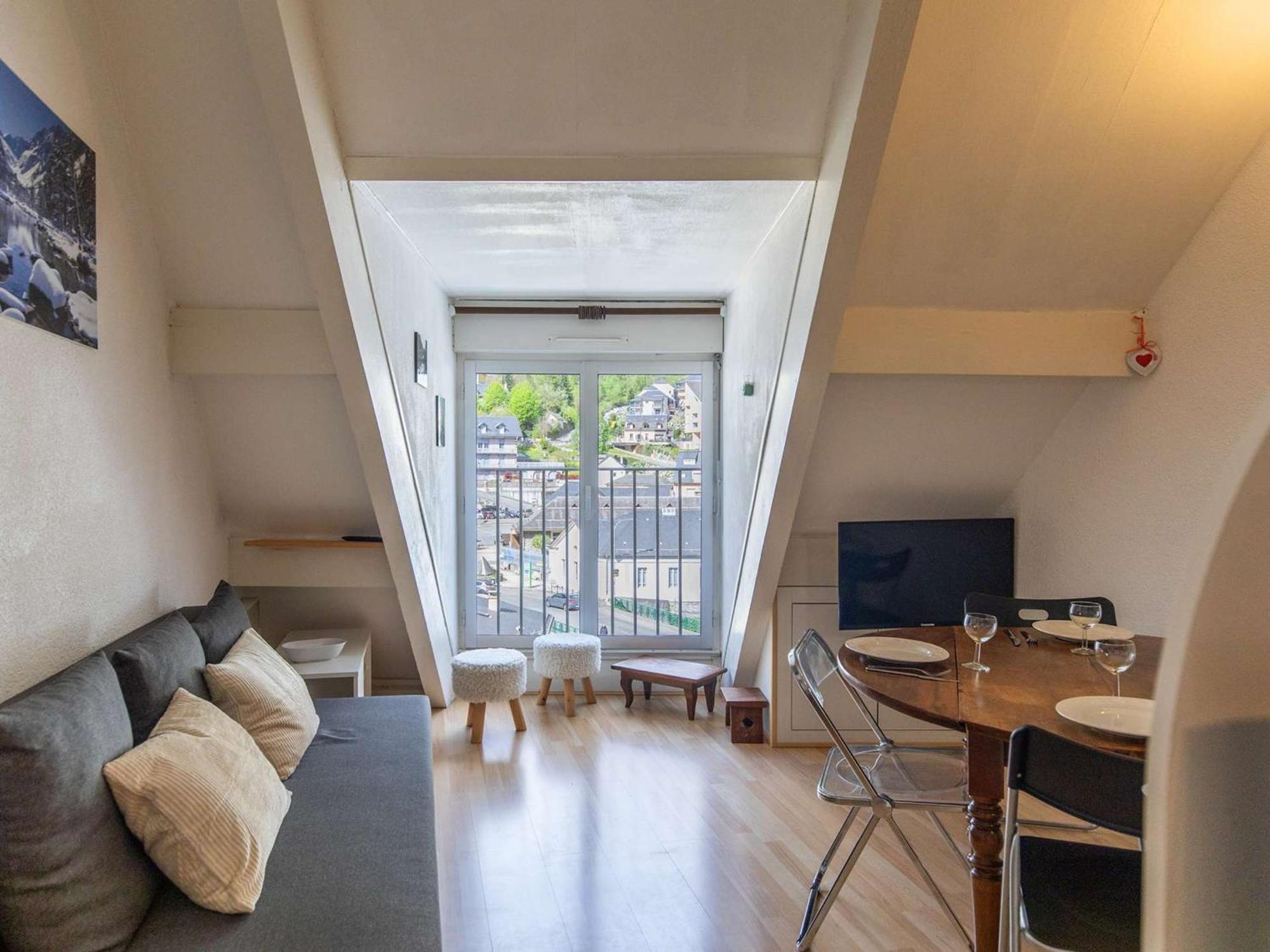 Appartement T2 A Cauterets, Proche Telecabine Avec Parking Et Local Ski - Fr-1-401-198 Eksteriør bilde