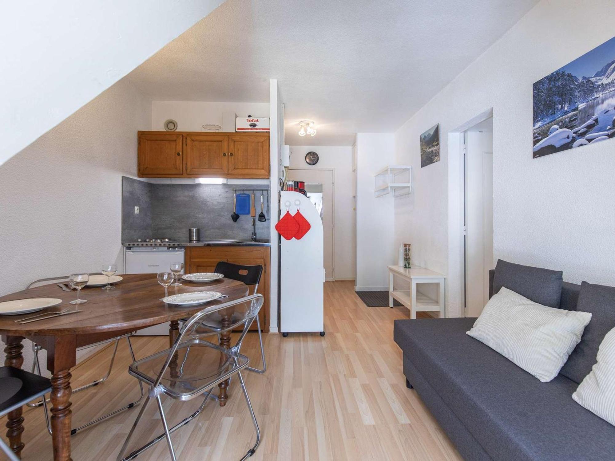 Appartement T2 A Cauterets, Proche Telecabine Avec Parking Et Local Ski - Fr-1-401-198 Eksteriør bilde