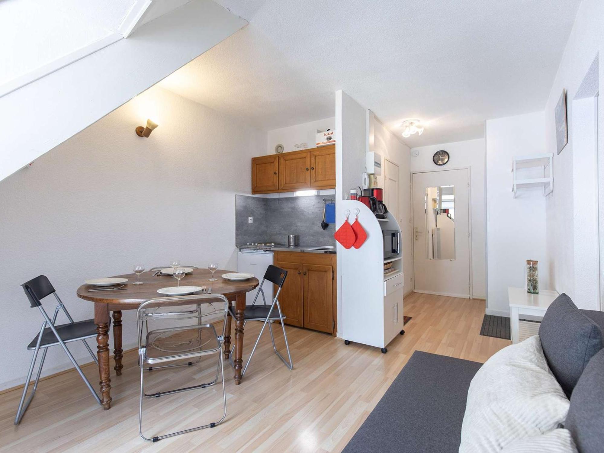 Appartement T2 A Cauterets, Proche Telecabine Avec Parking Et Local Ski - Fr-1-401-198 Eksteriør bilde